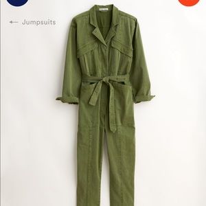 Alex Mill Expedition Jumpsuit in Washed Twill